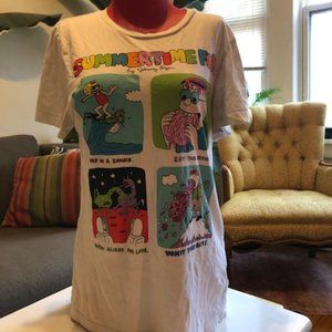 (artist) Johnny Ryan SUMMERTIME FUN graphic Tshirt